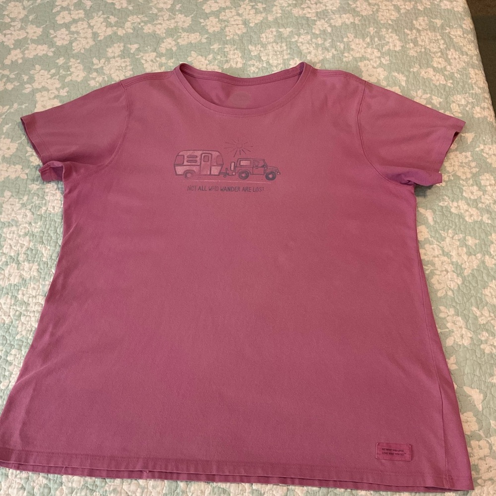 Life is Good tee